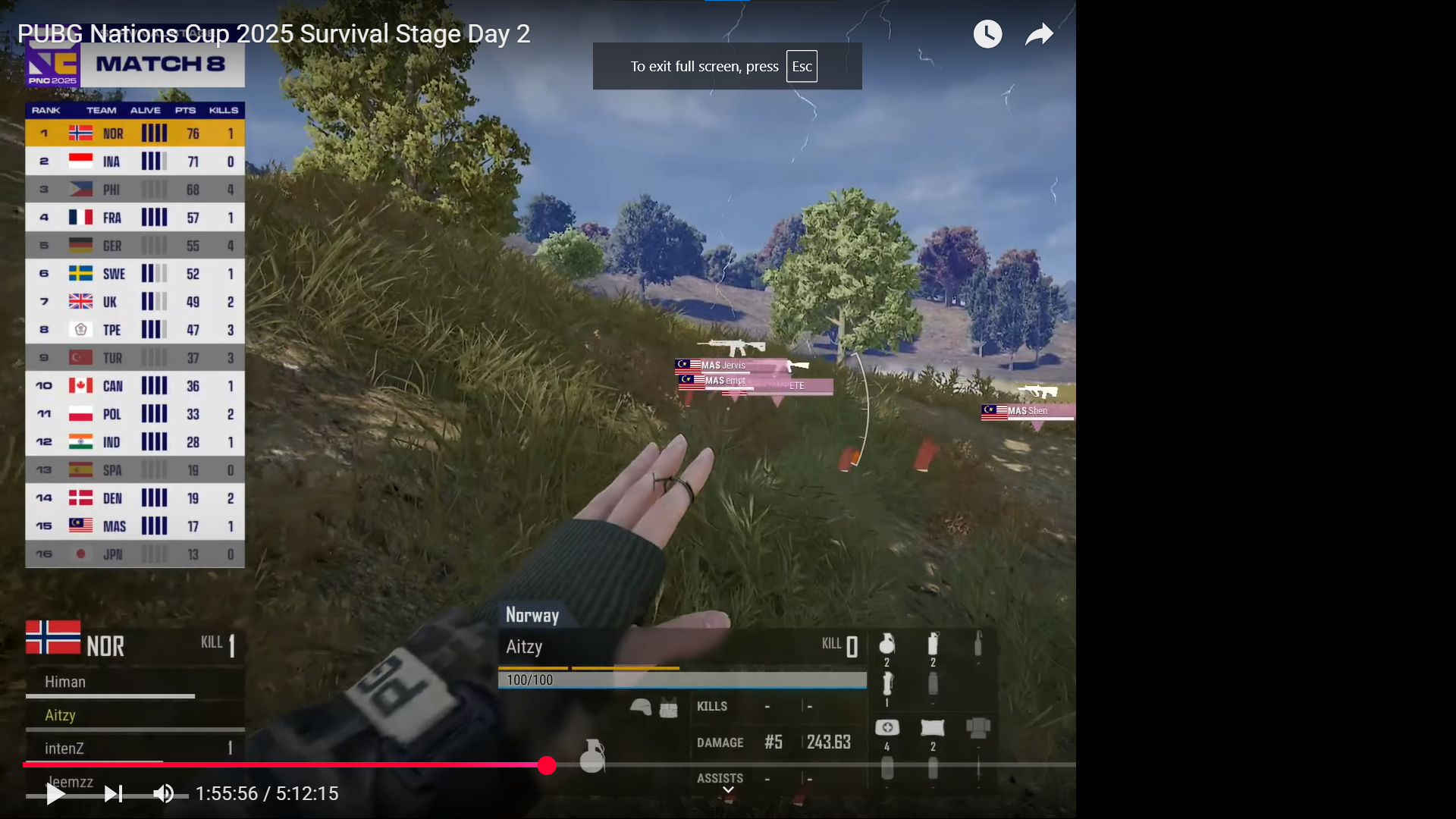 fullscreen